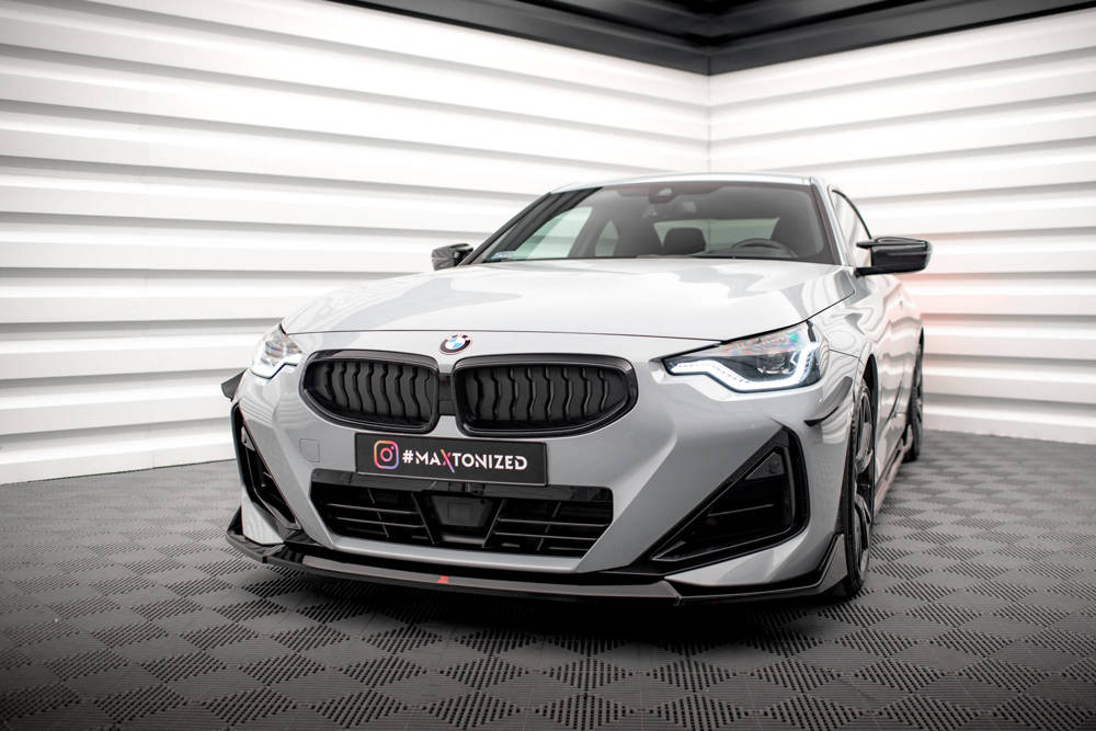 Lip Maxton V3 BMW Serie 2 Coupe M-Pack / M240i G42