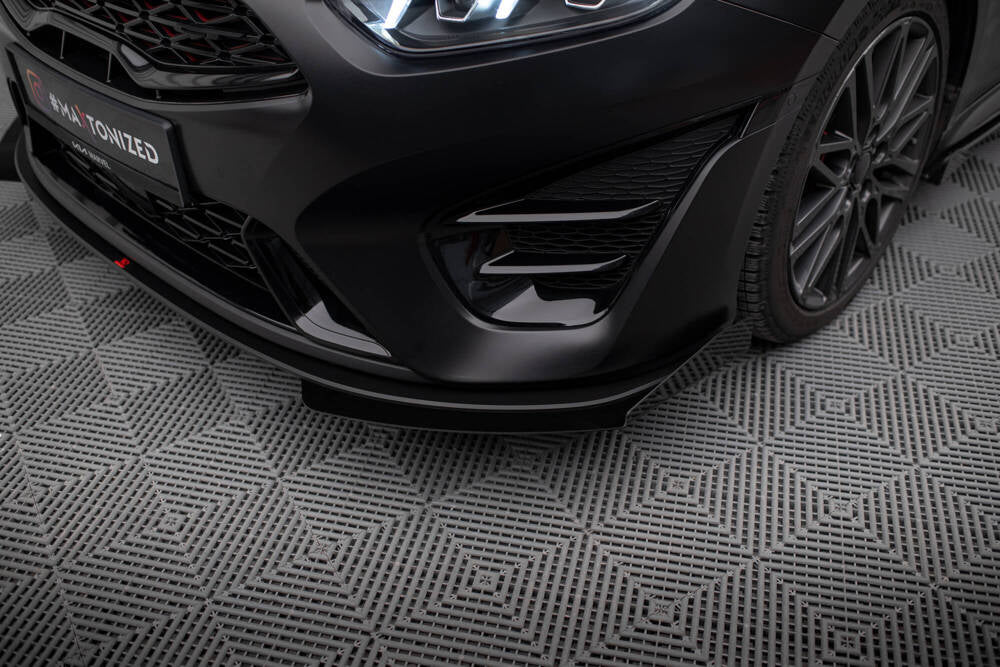 Lip Maxton Pro + flaps Kia Proceed GT Mk3 / Ceed GT / GT - Line Mk1 2022-