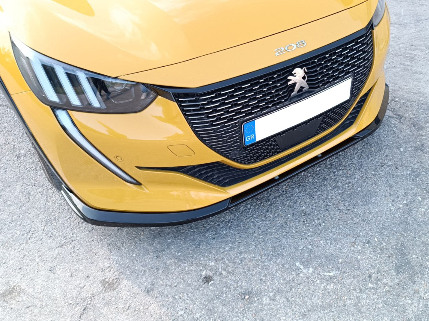 Lip motordrome V2 Peugeot 208 2019/23