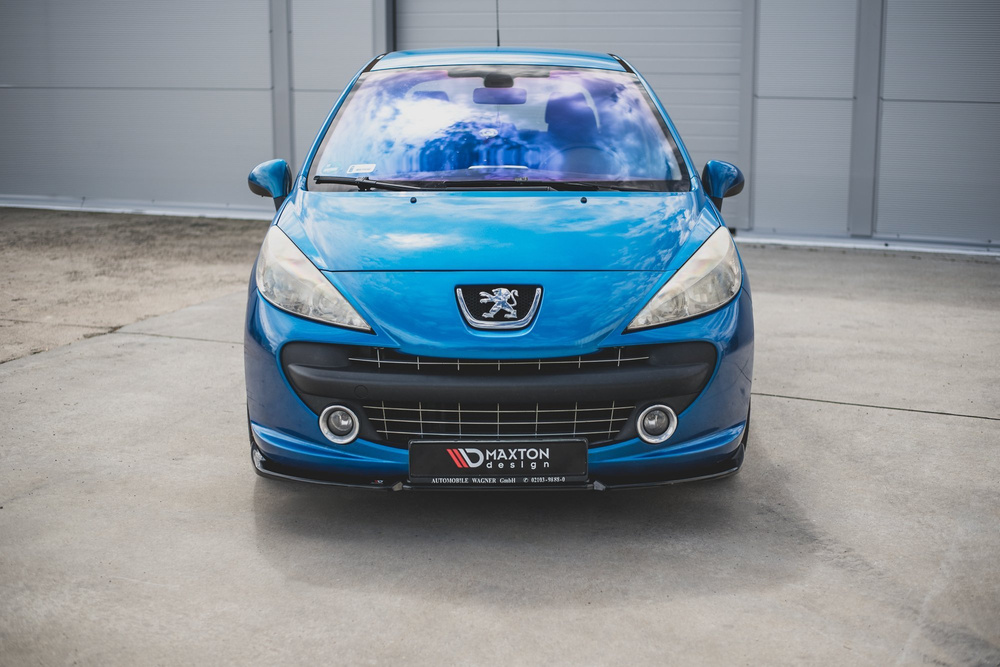 Lip maxton Peugeot 207 Sport 2006/2009