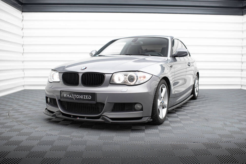 Lip Maxton v1 Bmw Serie 1 E82 Pack M  2007/11