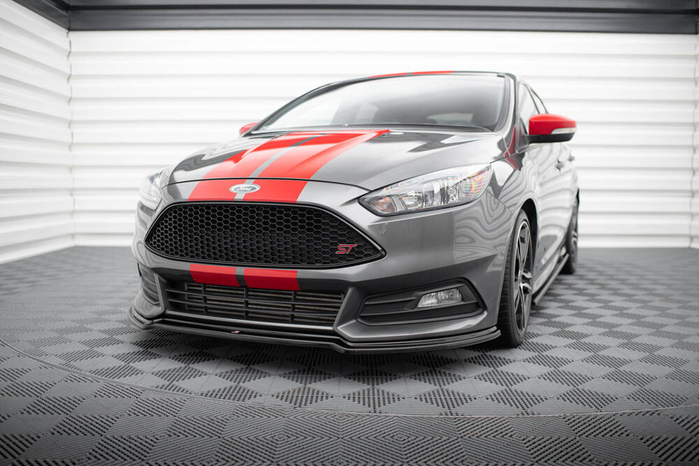 Lip Maxton v3 Ford Focus ST Mk3 2015/18
