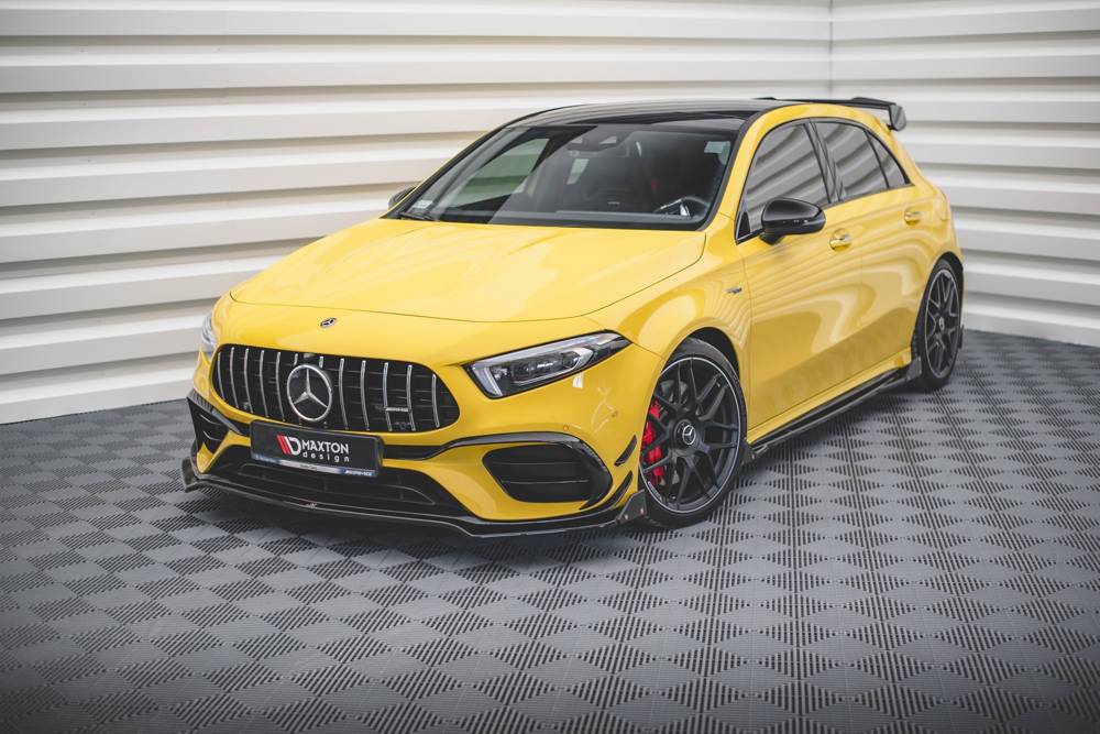 Lip Maxton V3 Mercedes Amg A45 S Aero W177 2018-