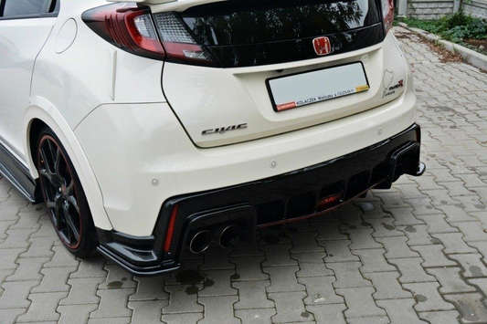 Añadido lateral difusor Maxton HONDA CIVIC IX TYPE R (FK2) 2015 - 2017