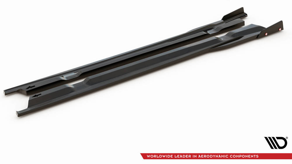 Taloneras + flaps maxton Nissan Gtr R35 2011/16