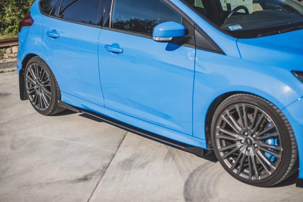Taloneras Maxton Racing + flaps Ford Focus RS Mk3 2015/18