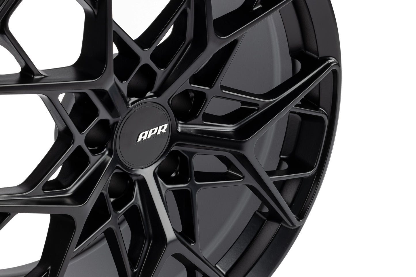 Llanta APR A02 Flow Formed 19 x 8.5 - 5x112 ET45 - Negro