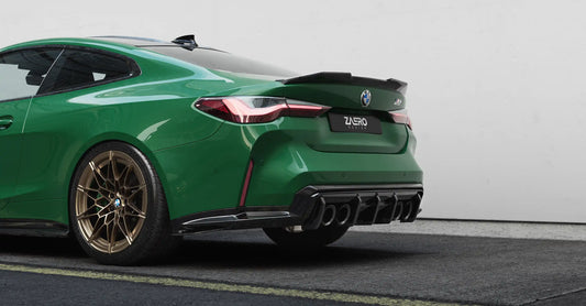 Difusor Zaero Evo-S BMW M3 G80 / G81 & M4 G82 / G83