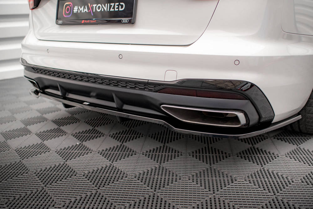 Difusor Maxton v2 Audi A4 S-Line B9 2019-