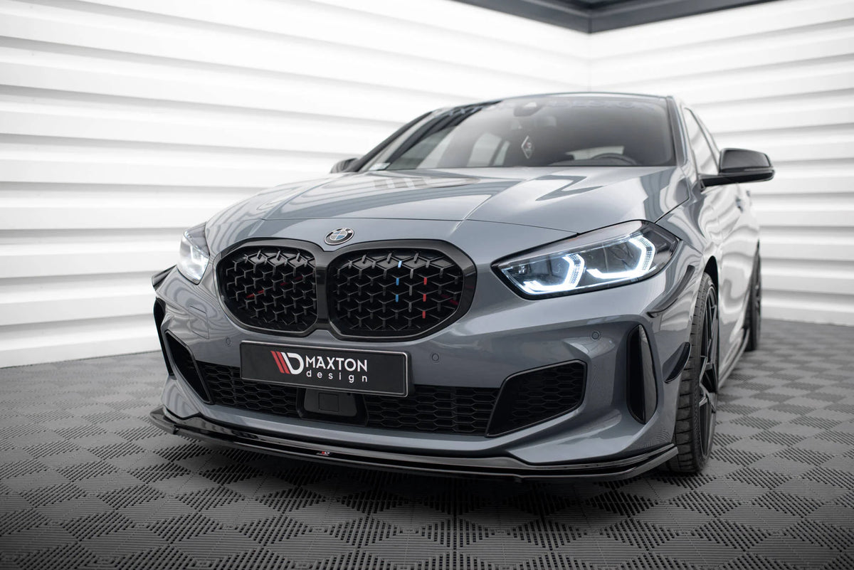 Lip Maxton V1 BMW Serie 1 F40 M-Pack / M135i / 128ti F40 2019/24
