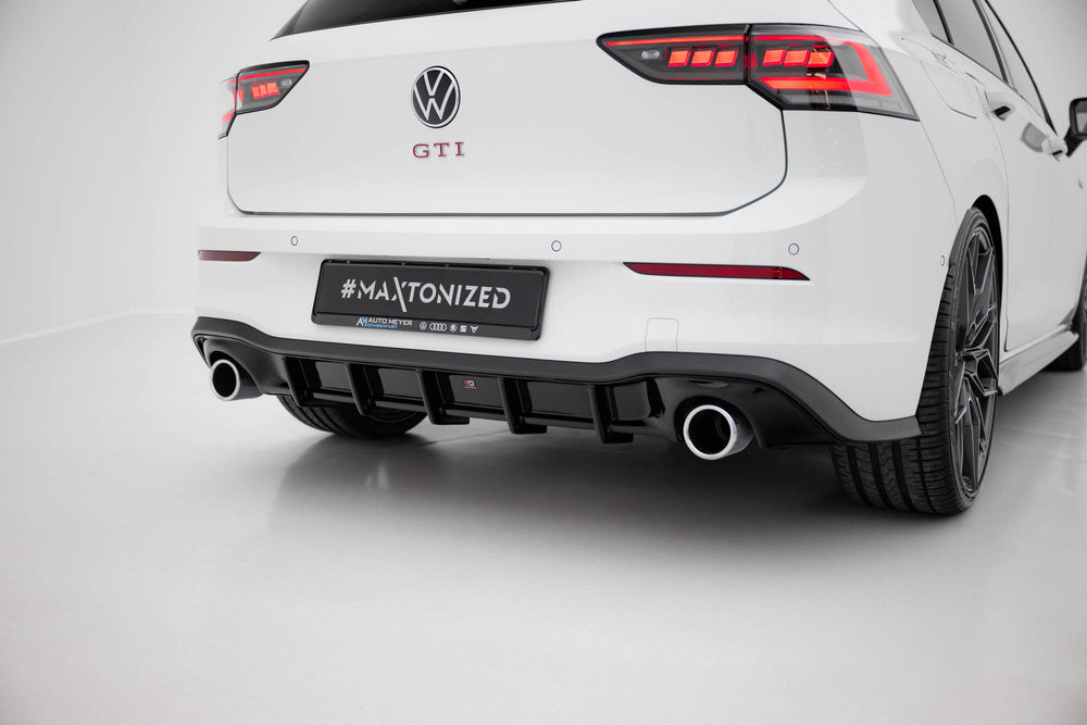 Difusor Maxton v3 golf mk8 GTI 2020-