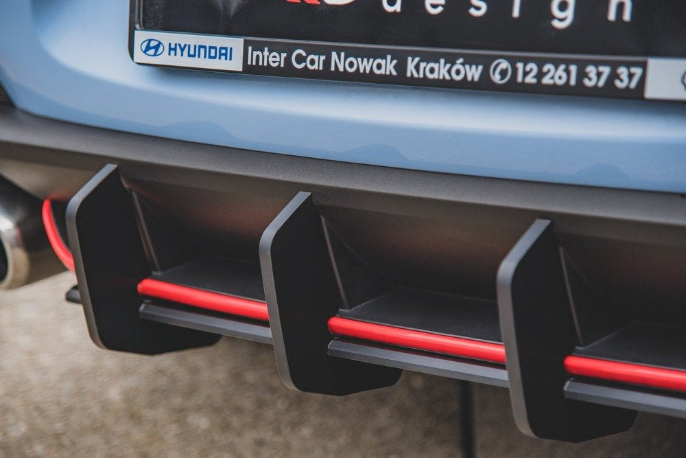 Añadido Difusor Maxton v2 Hyundai i30N 2017/20
