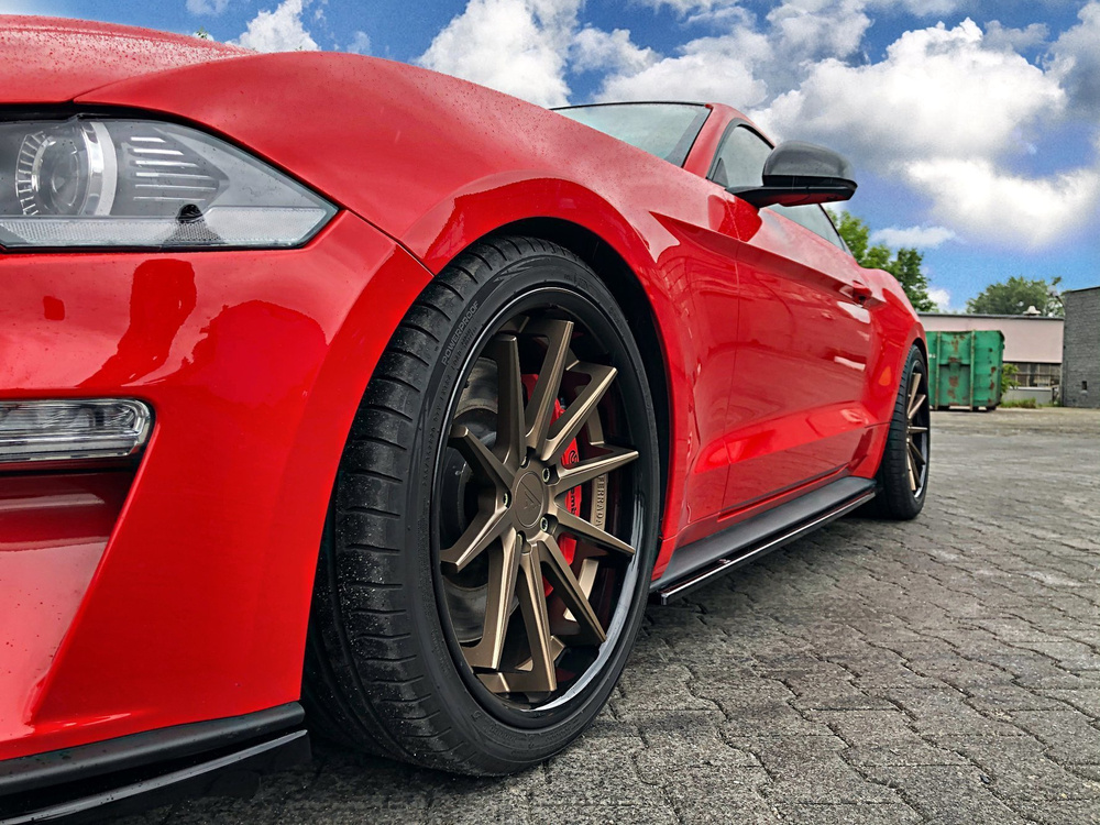 Taloneras Maxton ford Mustang 2017/23