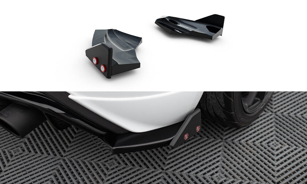 Añadido lateral difusor + flaps Maxton V3 Ford Fiesta ST Mk7 2013/17