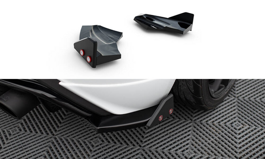 Añadido lateral difusor + flaps Maxton V3 Ford Fiesta ST Mk7 2013/17