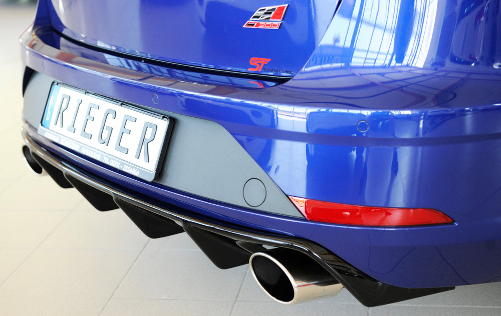 Difusor Rieger Seat león mk3 ST Cupra/Fr