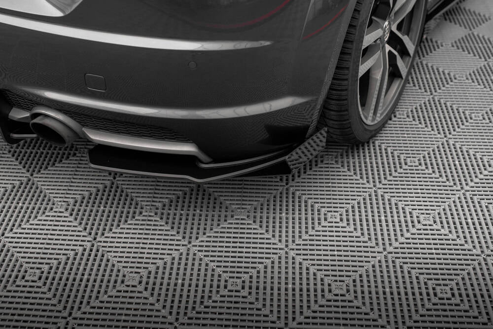 Añadido Lateral Difusor Maxton Pro + Flaps Audi TT S-Line 8S 2014/18