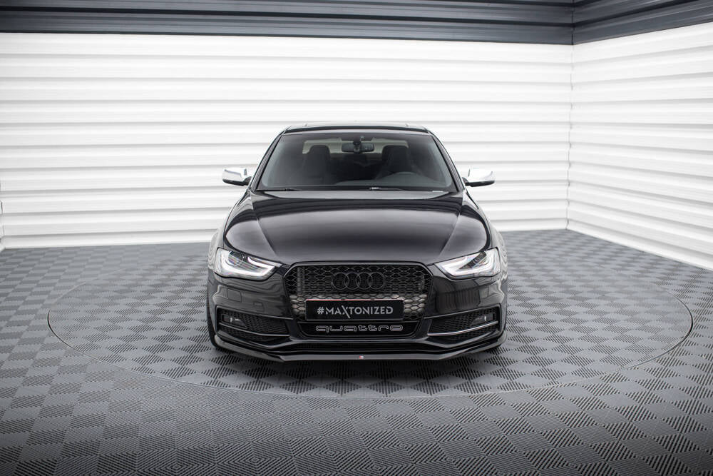 Lip Maxton v2 Audi S4 / A4 S-Line B8 Facelift