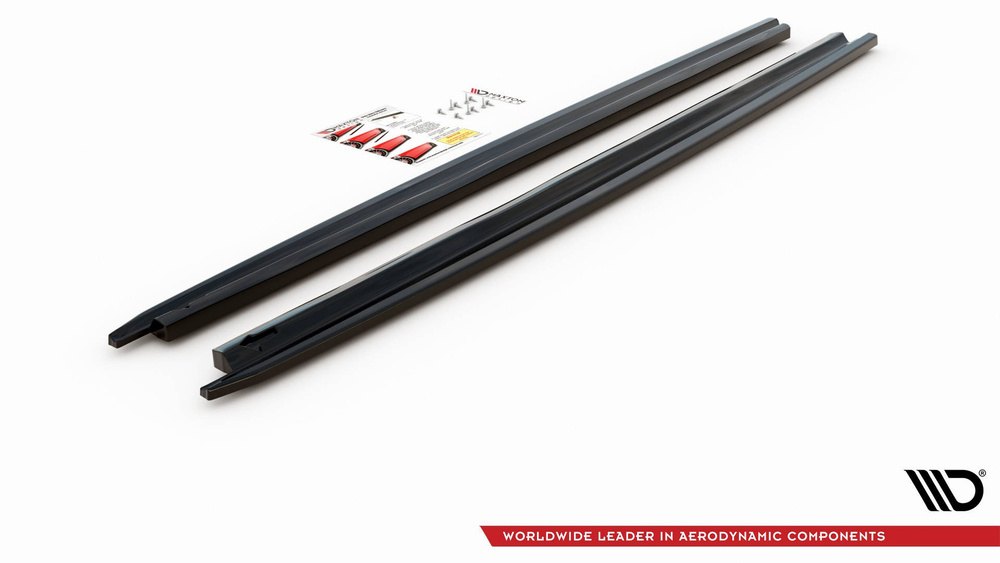 Taloneras maxton Peugeot 207 Sport 2006/2009