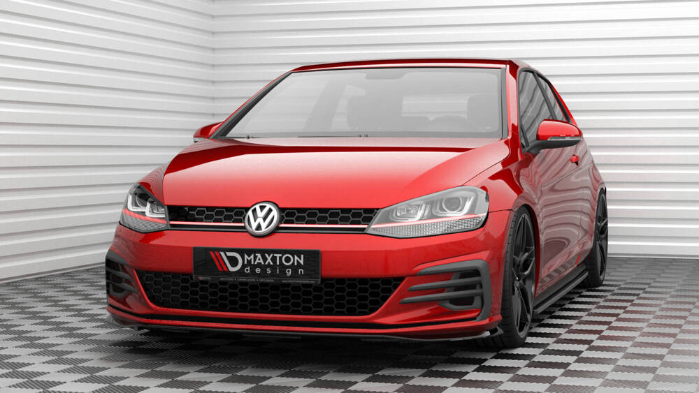 Lip Maxton V4 Golf mk7 GTI / GTD 2017-20