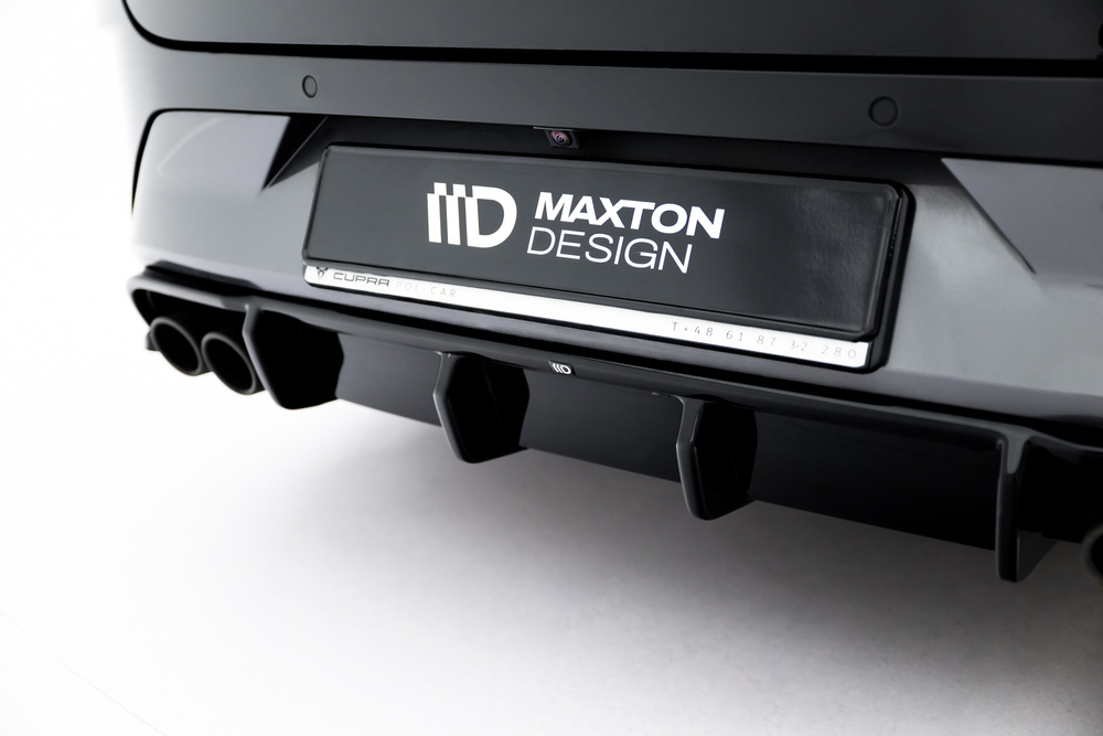 Difusor Maxton Cupra Leon ST 2024-