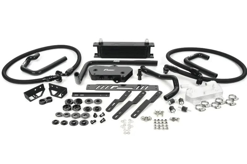 Radiador De Aceite DSG7 Racingline Golf 8 GTI / Golf 8 R / S3 8Y / Leon 4 Cupra (Dq381 evo)