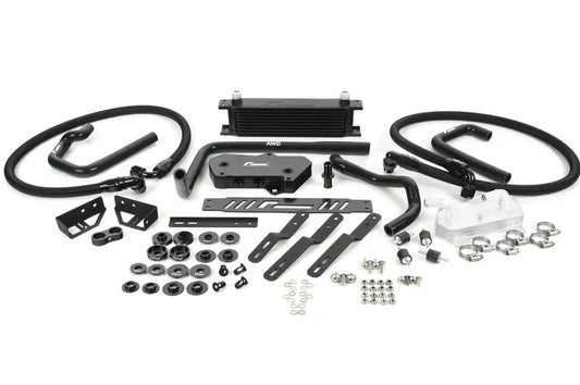 Radiador De Aceite DSG7 Racingline Golf 8 GTI / Golf 8 R / S3 8Y / Leon 4 Cupra (Dq381 evo)
