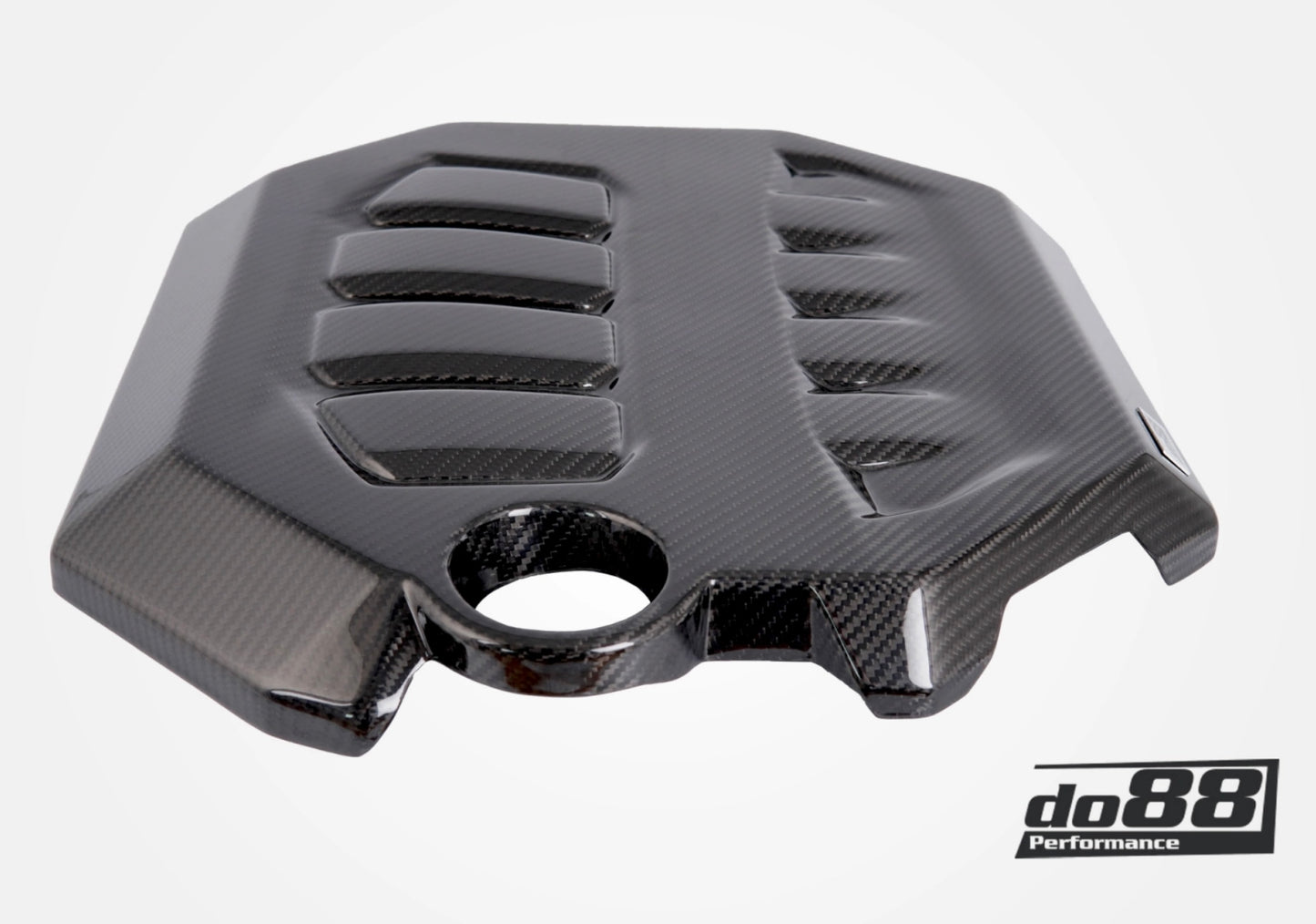 Tapa motor de carbono Volkswagen Golf mk8 GTI / GTI CS / R / ED45 2.0Tsi