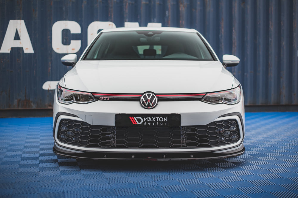 Lip Maxton V1 Golf mk8 GTI / GTE / GTD / R-Line 2020/24