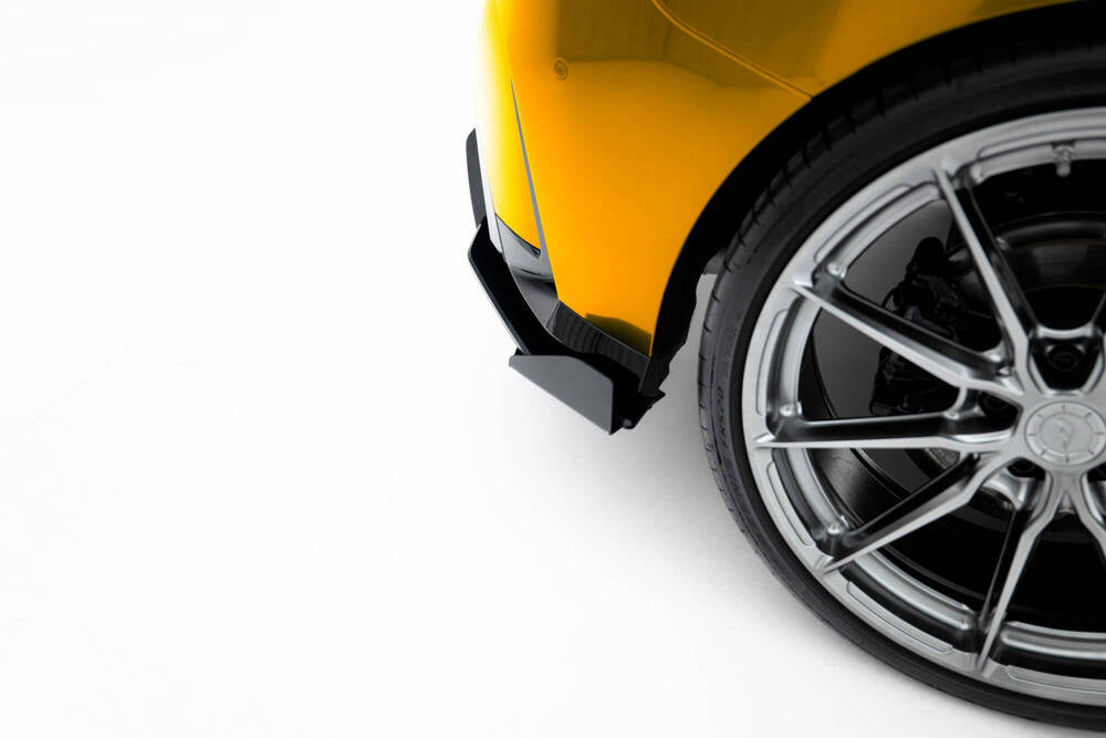Añadido Difusor Maxton Pro + flaps Bmw Serie 1 M-Pack F70 2024 -