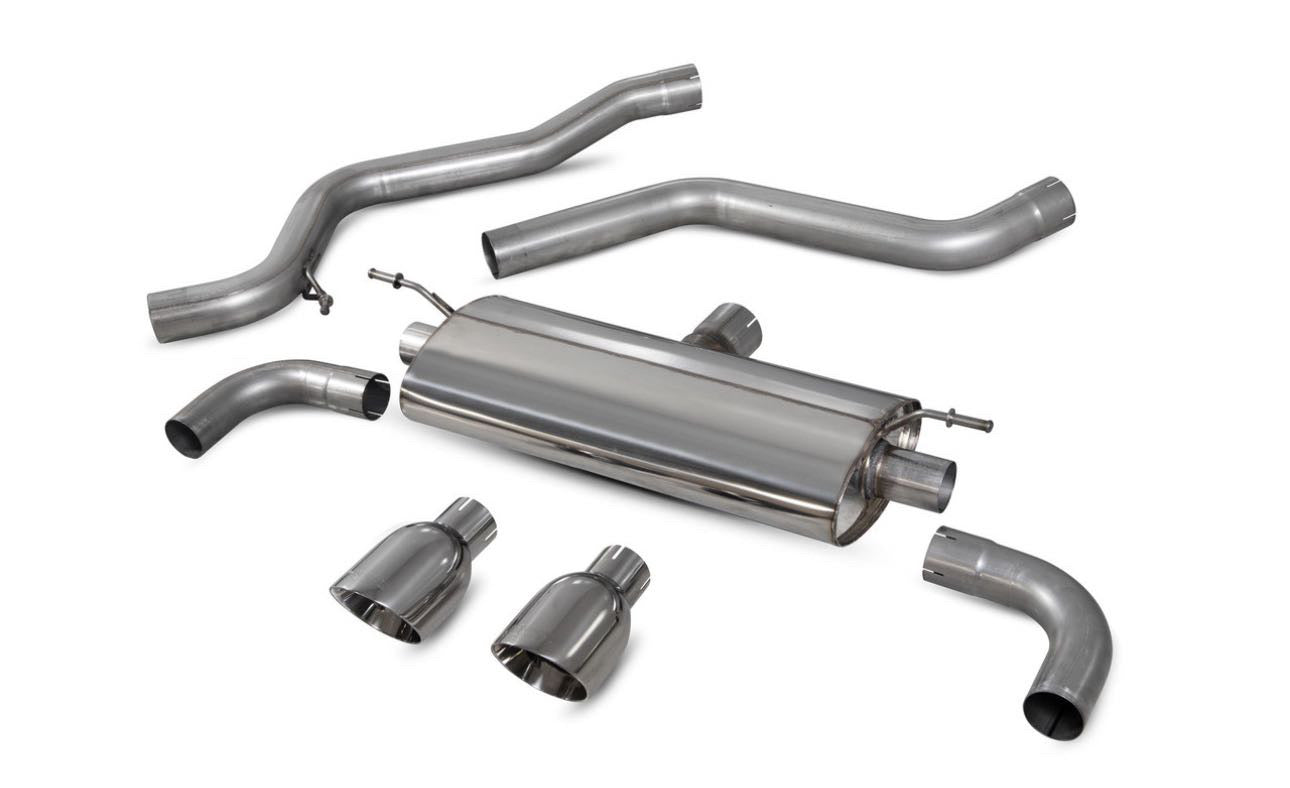 Cat-Back tramo final Scorpion Ford Focus Mk4 ST