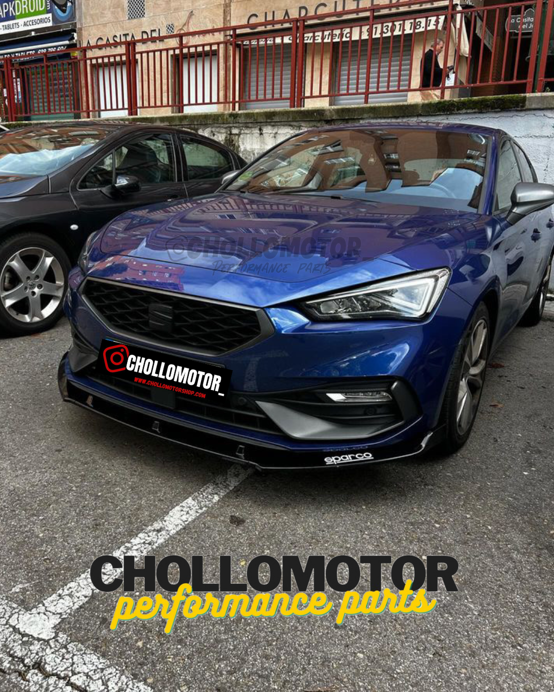 Lip seat Leon mk4