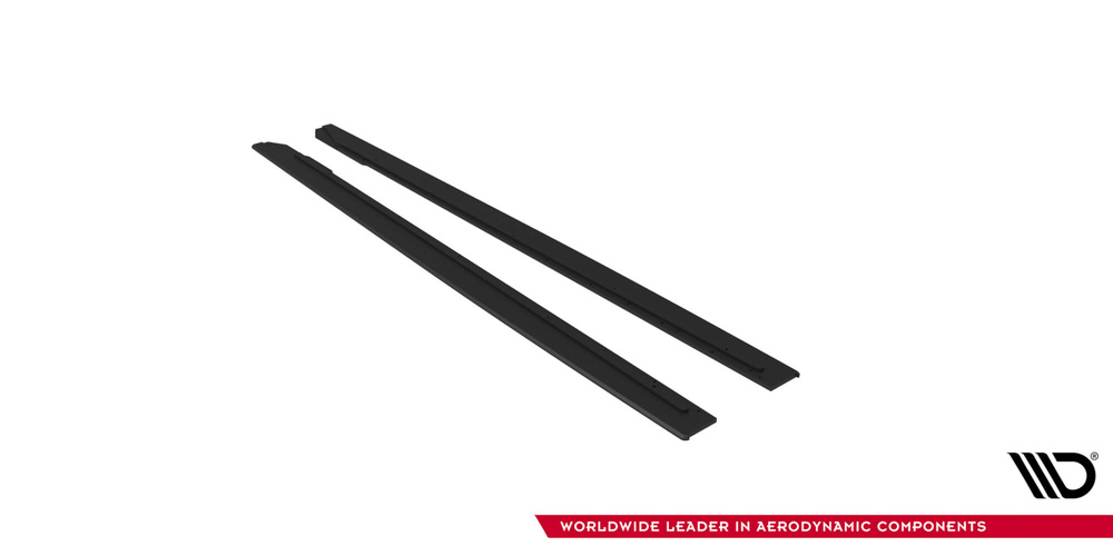 Taloneras Maxton Pro ford Mustang GT 2014/17