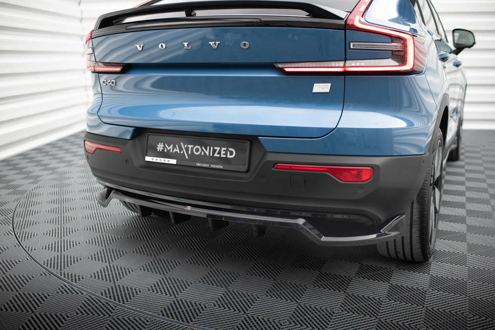 Añadido Difusor Maxton Volvo C40 2021-