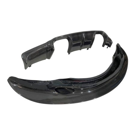 Lip + difusor Carbono BMW E92 / E93 M3