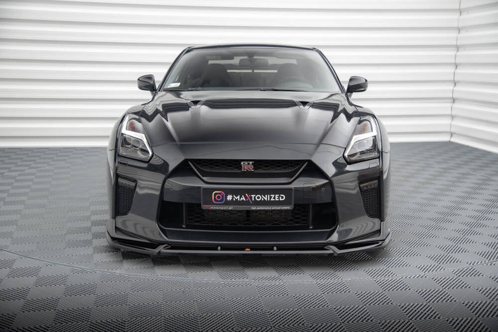 Lip maxton v2 Nissan Gtr R35 2016/22