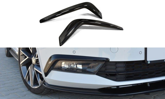 Embellecedor antinieblas maxton Skoda Superb Mk3 2015-2019
