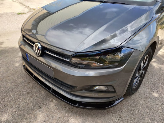 Lip motordrome Polo Mk6 2017-