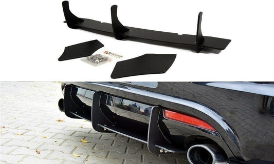 Difusor Maxton Racing + flaps Volkswagen Scirocco R 2008/14