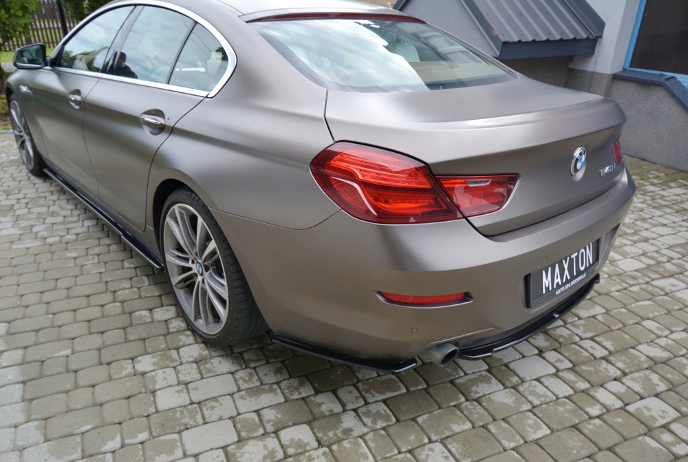 Añadido difusor Maxton BMW Serie 6 gran coupe F06