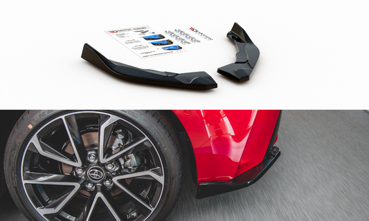 Añadido lateral difusor Maxton Toyota Corolla XII Hatchback 2019-