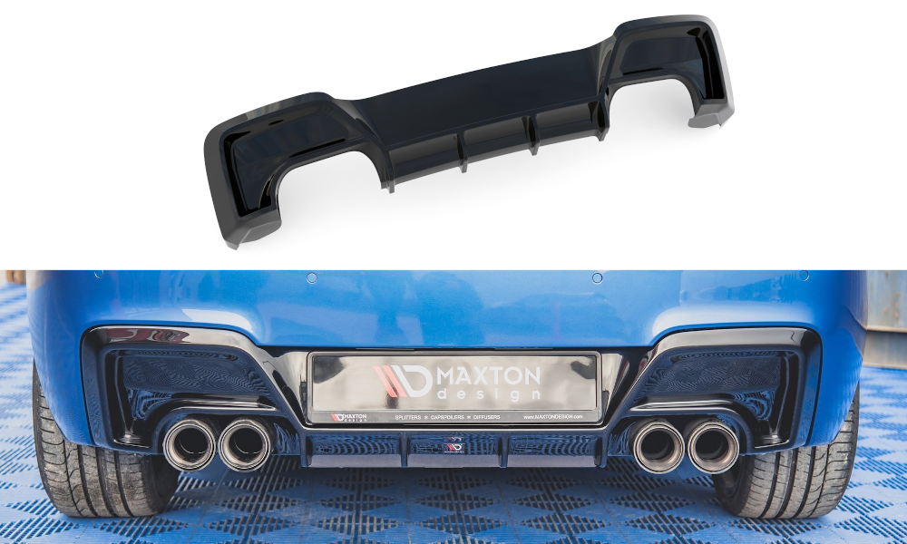 Difusor Maxton V1 Bmw Serie 1 F20 m135i 2011/15