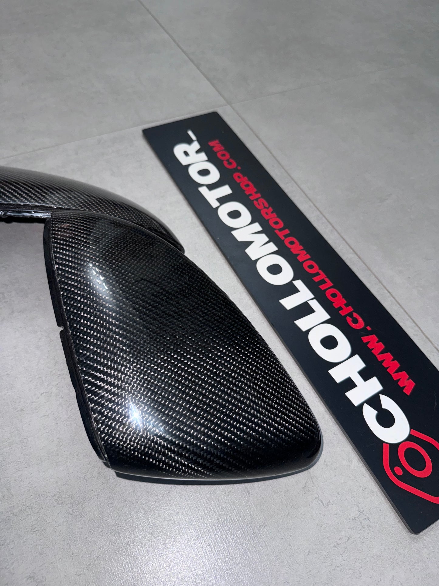 Espejos fibra de CARBONO REAL golf mk7 / mk7.5 NORMAL / GTI / GTD / GTE / R / RLINE