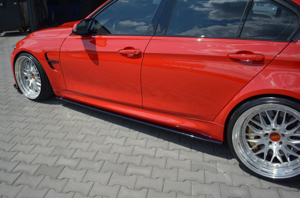 Taloneras Maxton BMW M3 F80 2014 - 2018