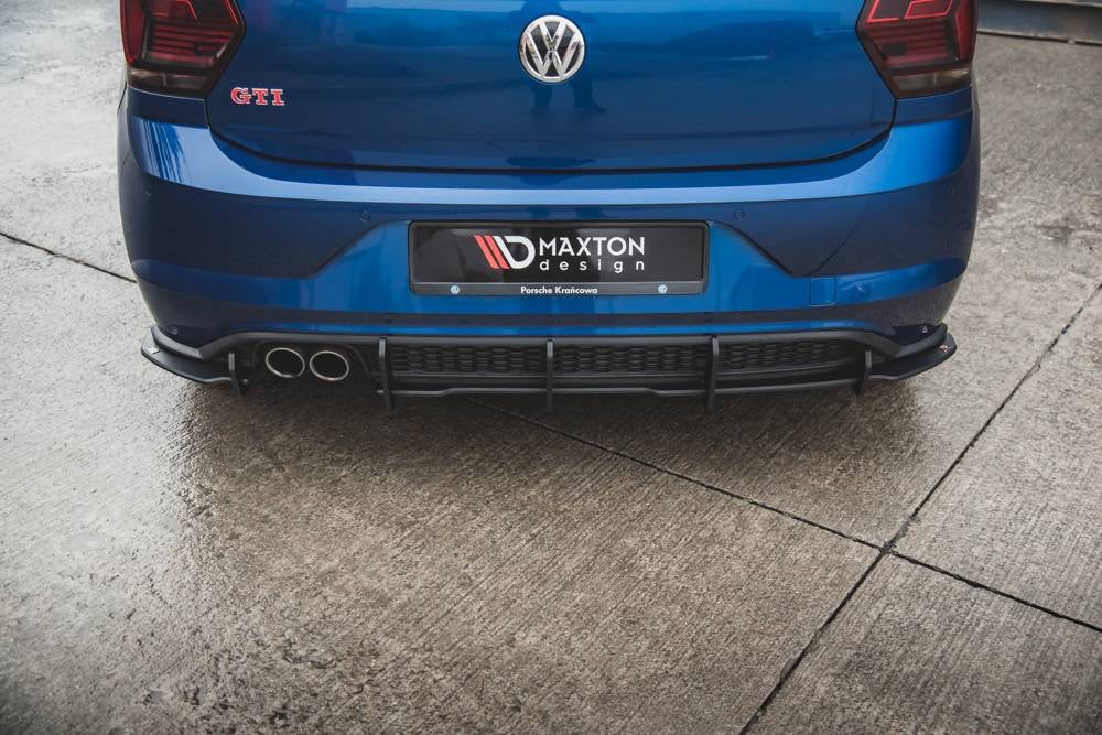 Añadido Difusor  Maxton Polo mk6 Gti