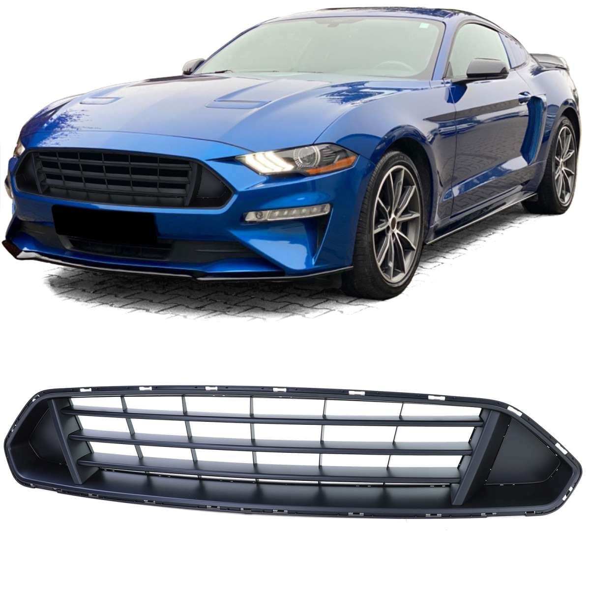 Rejilla delantera mustang 2017/22