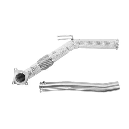 Downpipe descatalizada Alpha Competition para Golf 5 GTI / Golf 6 GTI / Leon 2 Cupra / Scirocco R / TT 8J 2WD