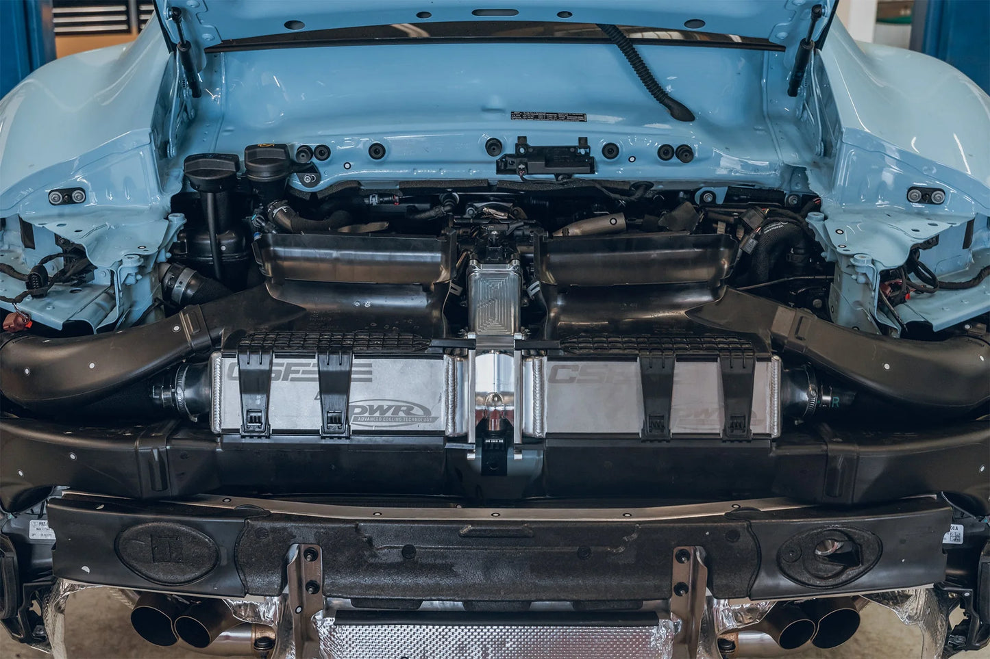 Intercoolers CSF para Porsche 911 992 Turbo / Turbo S