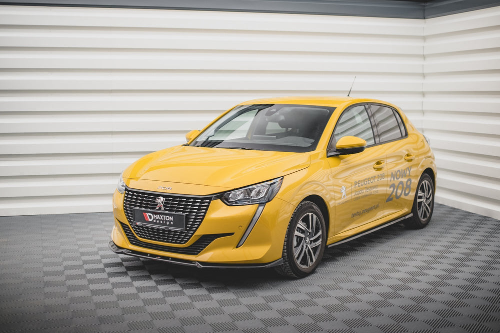Lip maxton V2 Peugeot 208 2019/23