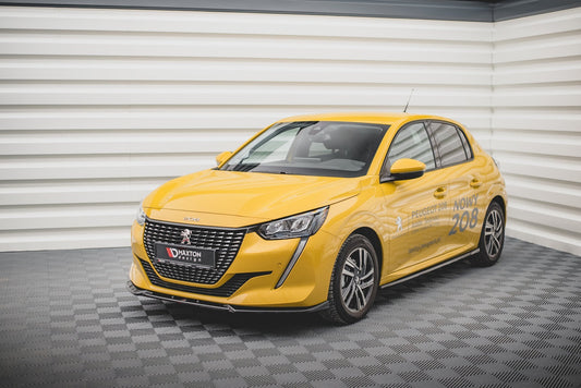 Lip maxton V2 Peugeot 208 2019/23